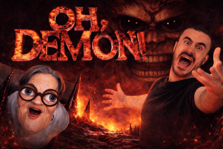 Lee más sobre el artículo OH DEMON: el videojuego de terror psicológico creado por Mister Jägger