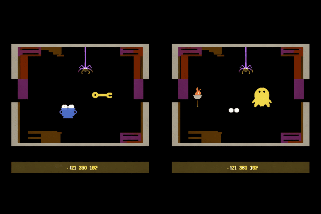 videojuegos de terror, videojuegos de terror retro.