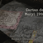 Resident Evil Requiem – Cartas de Meryl 1998