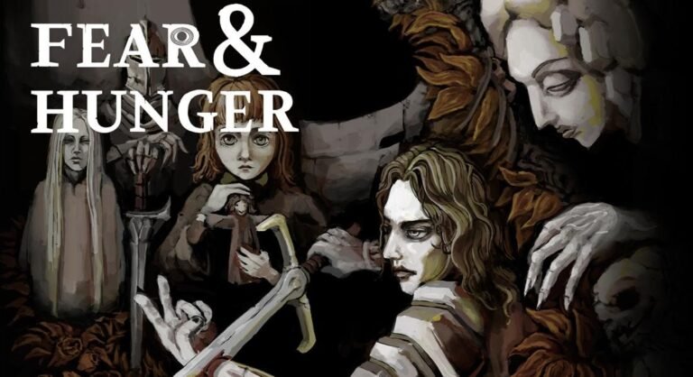 Lee más sobre el artículo Fear and Hunger: el RPG más perturbador de Steam que convierte el sufrimiento en una mecánica de juego